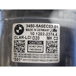 34505A6EC03 BMW X7 Brake Master Cylinder Booster ABS Pump 2018-2024