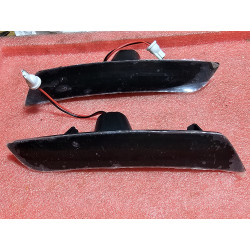 23169182 Cadillac CTS Front Marker LED Black Lamps 2014-2024 20896550