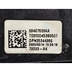 68467639AA Dodge Ram 1500 Power Distribution Center Fuse Relay Box