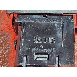 25290-6CA0A Nissan Versa Emergency Hazard Warning Light Button Switch