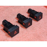 25290-6CA0A Nissan Versa Emergency Hazard Warning Light Button Switch