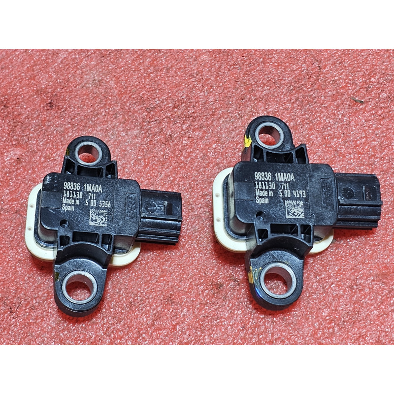 98836-1MA0A Infiniti Q50 Right Front Door Airbag Crash Sensor Module