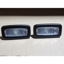 84536330 Cadillac XT6 Right Roof Trunk Cargo Rear Interior Light Lamp