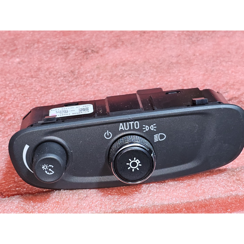 84192536 Chevrolet Malibu Headlight Lamp Control Switch 2018-2024 22992801