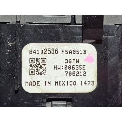 84192536 Chevrolet Malibu Headlight Lamp Control Switch 2018-2024 22992801
