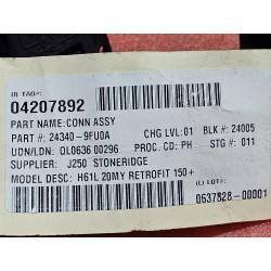 24340-9FU0A Nissan Titan Tow Trailer Connector 2018-2024