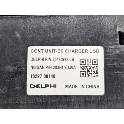 283H19DJ0A Nissan Altima DC Charger USB Control Module 2018-2025