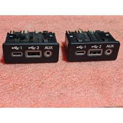 28023-6CA1A Nissan Sentra Console USB Auxiliary Jack Hub Port 2019-2025