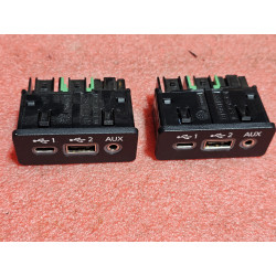 28023-6CA1A Nissan Sentra Console USB Auxiliary Jack Hub Port 2019-2025