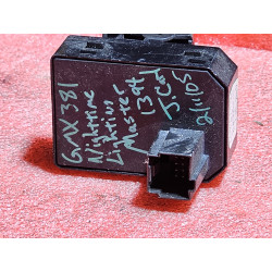 15146034 Pontiac G6 Left Master Power Window Switch 2005-2008