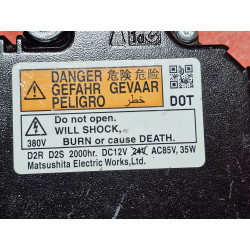Subaru Matsushita Xenon Ballast Module | Nissan, Infiniti