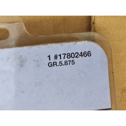 17802466 Chevrolet Avalanche Anti-Theft Wheel Lock Kit 2006-2026 86525831