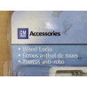 17802466 Chevrolet Avalanche Anti-Theft Wheel Lock Kit 2006-2026 86525831
