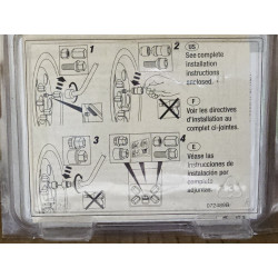 17802466 Chevrolet Avalanche Anti-Theft Wheel Lock Kit 2006-2026 86525831