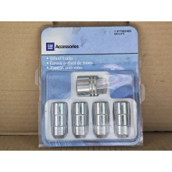 17802466 Chevrolet Avalanche Anti-Theft Wheel Lock Kit 2006-2026 86525831