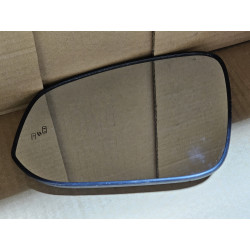 87961-0R280 Toyota RAV4 Left Blind Spot Heated Mirror Glass 2015-2025