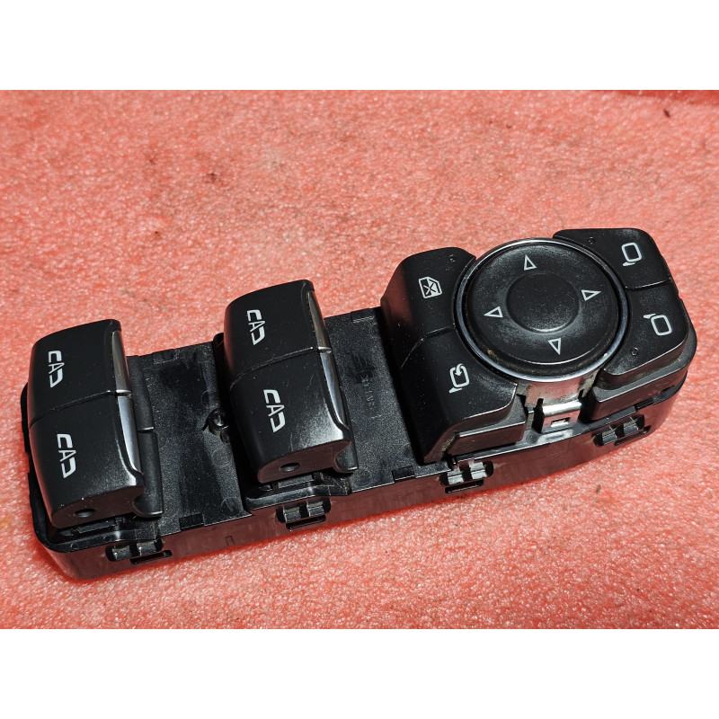 84751355 Cadillac CT5 Left Front Door Window Control Switch 2021-2024