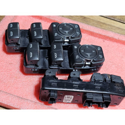84751357 Cadillac Escalade Window Control Switch 2021-2024 85651304