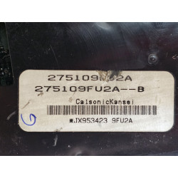 275109FV2A Nissan Titan AC Heater Climate Control Panel 2019-2021