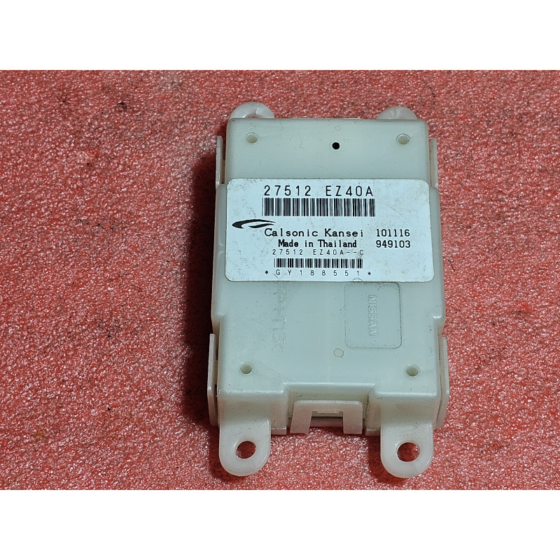 27512EZ40A Nissan Titan XD AC Temperature Amplifier Module 2016-2024