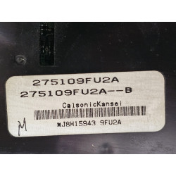 275109FV2A Nissan Titan AC Heater Climate Control Panel 2019-2021