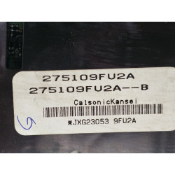 275109FV2A Nissan Titan AC Heater Climate Control Panel 2019-2021