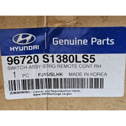 96720-S1380LS5 Hyundai Santa Fe Steering Wheel Cruise Control Switch