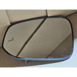 87961-0R280 Toyota RAV4 Left Blind Spot Heated Mirror Glass 2015-2025