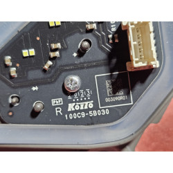 N1WB-13B625-A Ford Ranger Right Headlight LED Ballast Module 2024-2025
