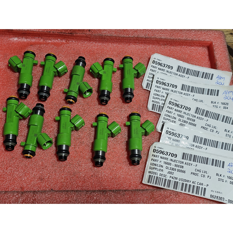 16600-9DE0B Nissan Altima Fuel Injector 2007-2024 16600-JA00A