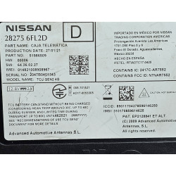 28275-6FL2D Nissan Murano Telematics Communication Control Module 2018-2025