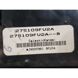 275109FV2A Nissan Titan AC Heater Climate Control Panel 2019-2021