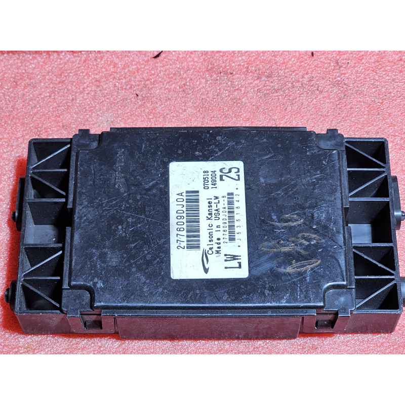 27760-9DJ0A Nissan Maxima Air Conditioner HVAC Control Module 2019-2023