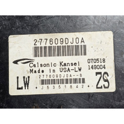 27760-9DJ0A Nissan Maxima Air Conditioner HVAC Control Module 2019-2023