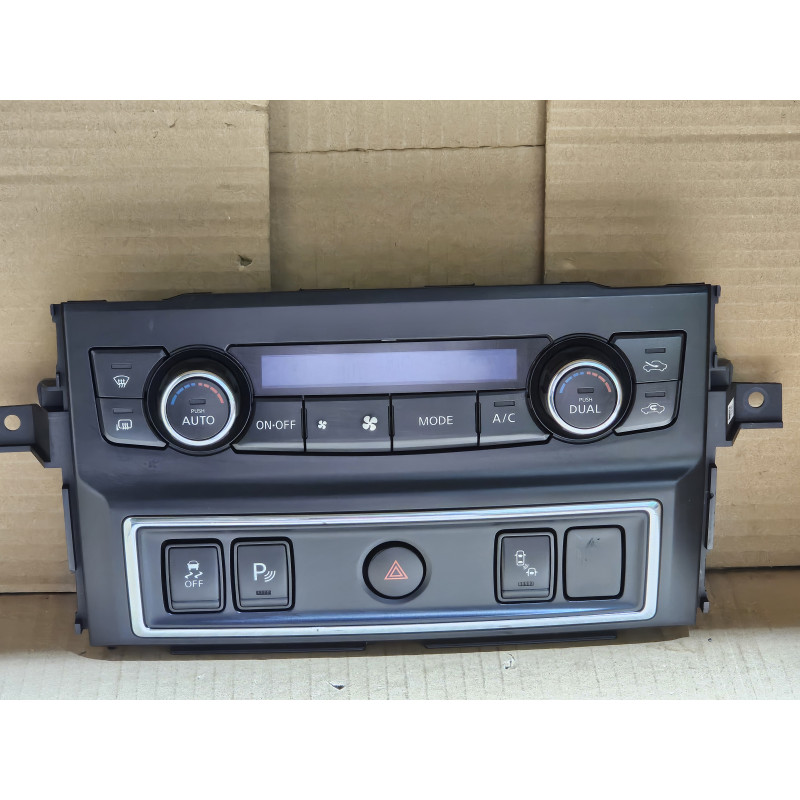 27500-EZ10B Nissan Titan AC Heater Climate Control Panel 2016-2025