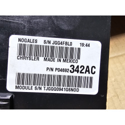 04692342AC Jeep Compass Fuse Relay Box 2011-2014 04692342AF