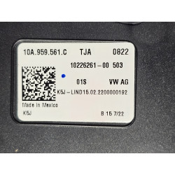 10A959561C Volkswagen ID.4 Overhead Console Roof Dome Lamp 2021-2025