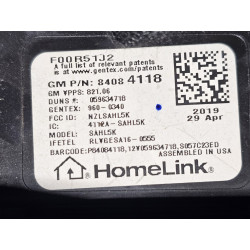84868480 Chevrolet Blazer Overhead Dome Lamp 2019-2025 85550973