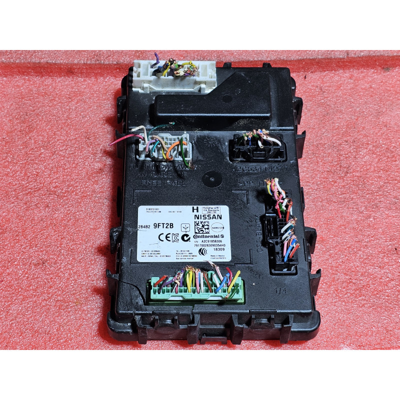284B2-9FT2B Nissan Titan Body Control Module BCM 2018-2022