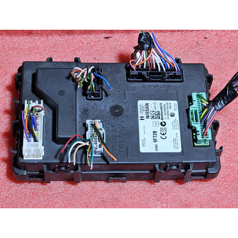 284B2-9FT2B Nissan Titan Body Control Module BCM 2018-2022