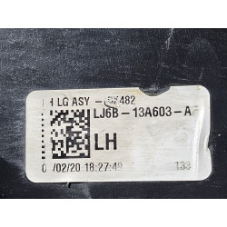 LJ6B-13A603-AF Ford Escape Left LED Inner Tail Lamp 2020-2022