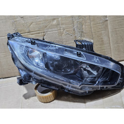 33100-TGG-A310-M1 Honda Civic Right LED/Halogen Black Headlight 2016-2021