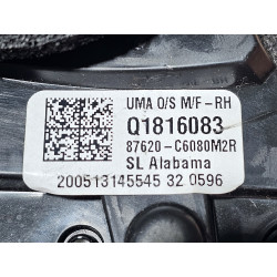 87620-C6080 Kia Sorento Right Turn Mirror 2016-2020 87620-C6080M2R