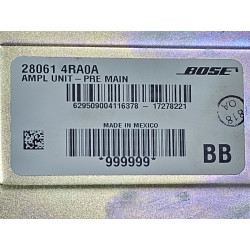 28061-4RA0A Nissan Maxima Bose Radio Audio Amplifier 2016-2018 28061-4RA0B