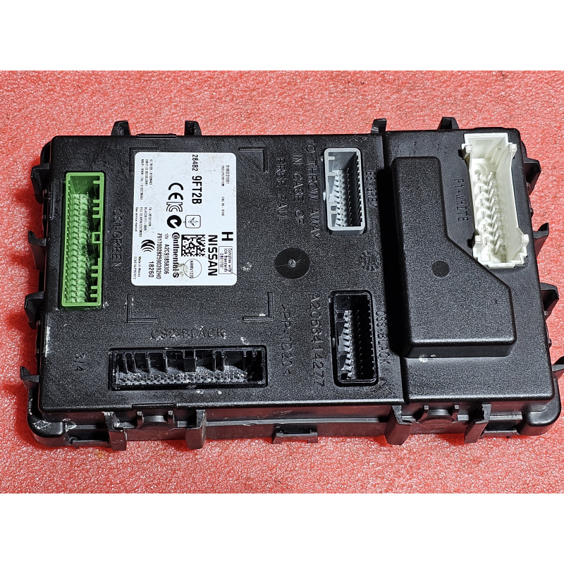 284B29FT2B Nissan Titan Body Control Module (BCM) 2018-2022