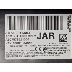 JU5T-15604-JAR Ford F-150 Body Control Module Fuse Box (BCM) 2018-2020