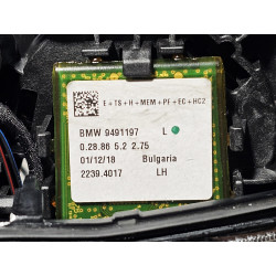 51168737503 BMW Z4 Left Power Fold Turn Heated Memory Mirror 2019-2024