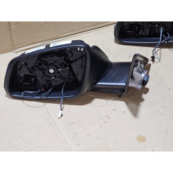 51168737503 BMW Z4 Left Power Fold Turn Heated Memory Mirror 2019-2024