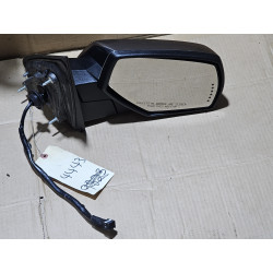 23186412 Chevrolet Right Chrome Power Fold Turn Heat Memory Mirror 22889518