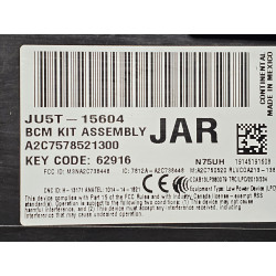 JU5T-15604-JAR Ford F-150 Body Control Module Fuse Box 2018-2020